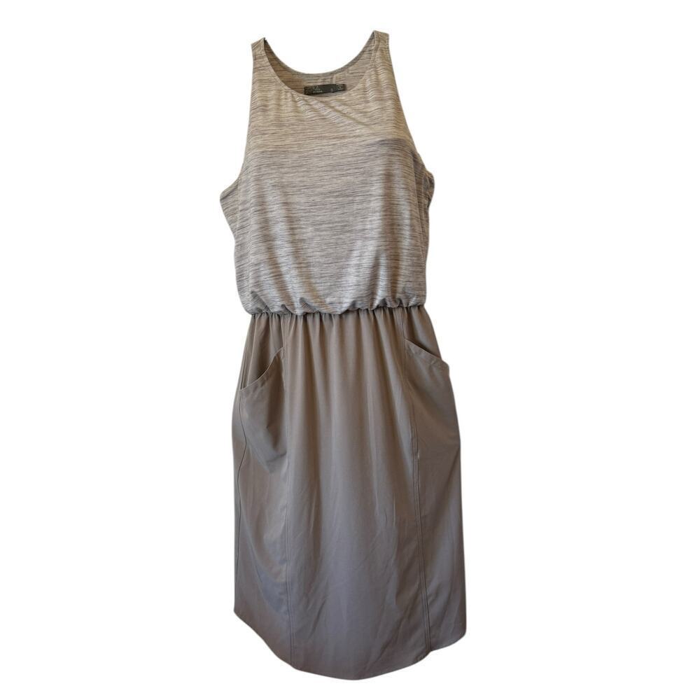 PRANA Women’s Buffy Dress - Two Tone Sleeveless Casual Dress - size S - Picture 3 of 14